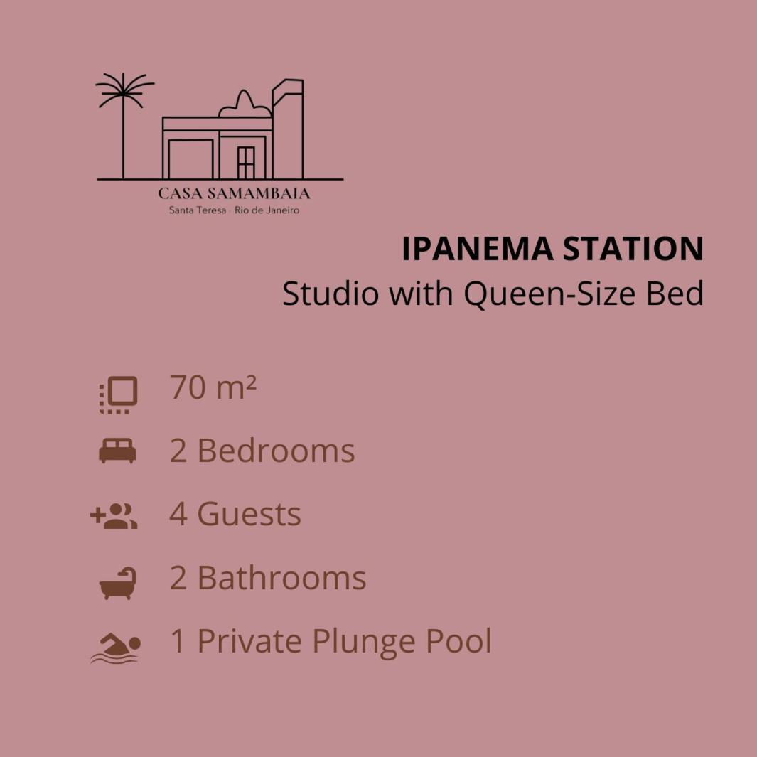 Apartamento Samambaia Río de Janeiro Exterior foto