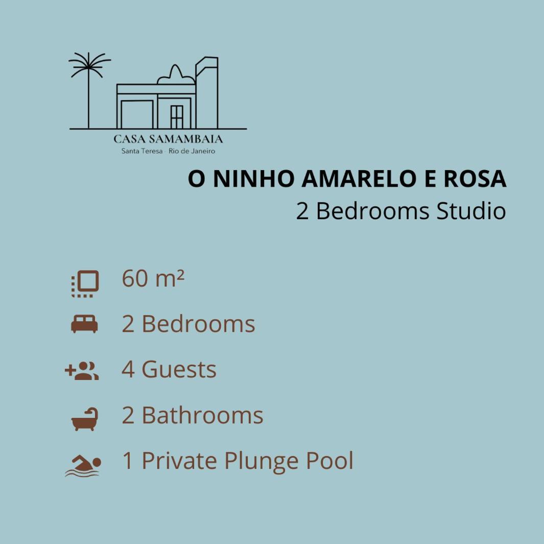 Apartamento Samambaia Río de Janeiro Exterior foto