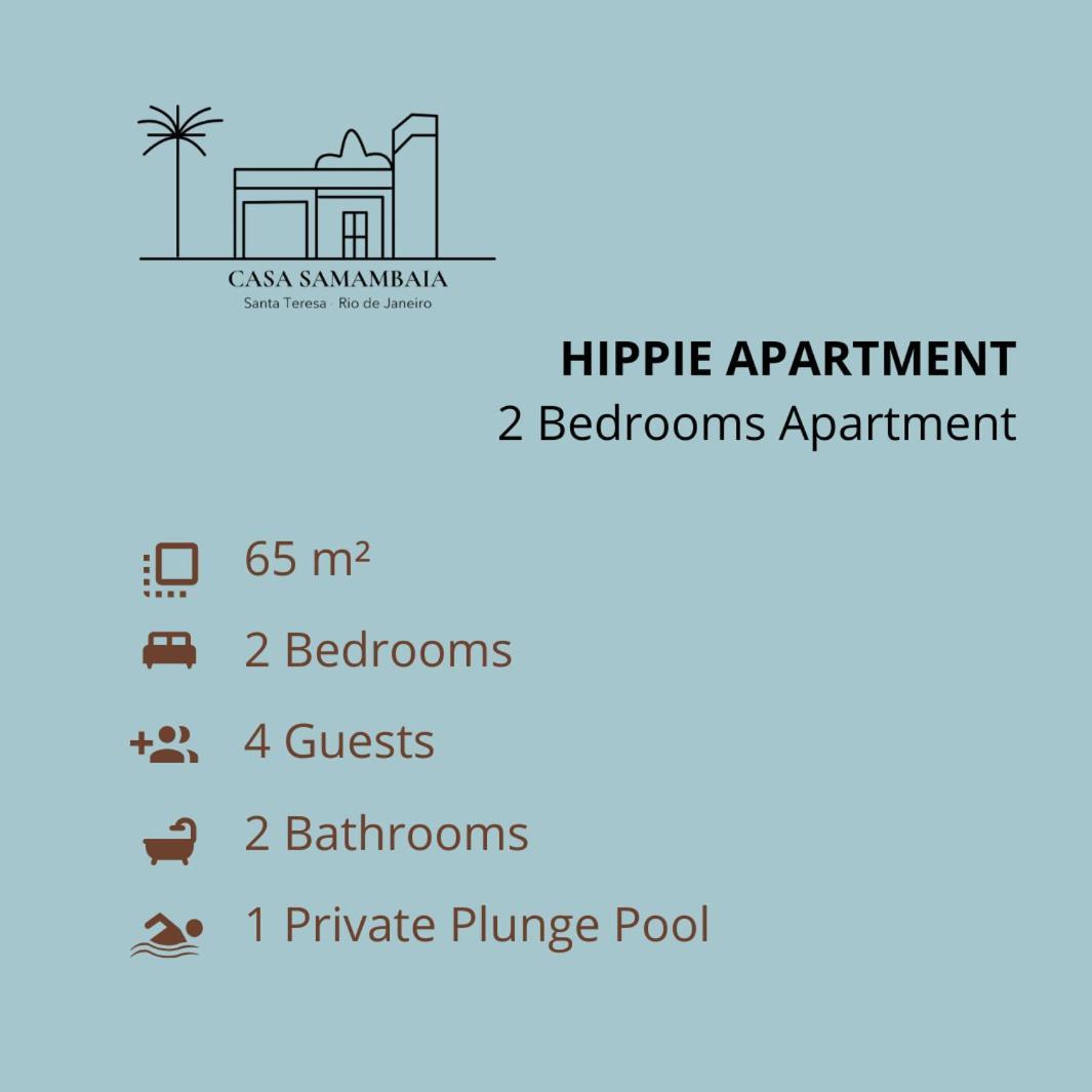 Apartamento Samambaia Río de Janeiro Exterior foto